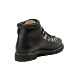 Paraboot Sneakers Montantes|Sneakers En Cuir*Avoriaz Jannu Noire / Lisse Noir