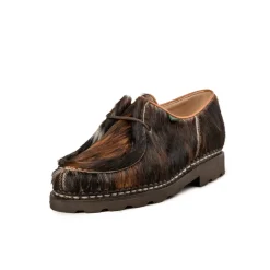 Paraboot Sneakers En Cuir*Michael Marche Marron / Poils Vache