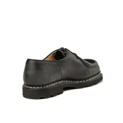 Paraboot Sneakers En Cuir*Michael Marche II Noire / Lisse Noir