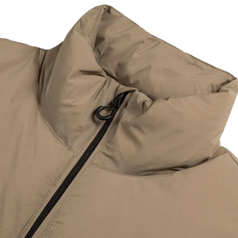 Parel Studios Gilets*Como Down Jacket Sand