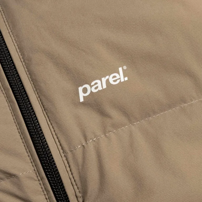 Parel Studios Gilets*Como Down Jacket Sand