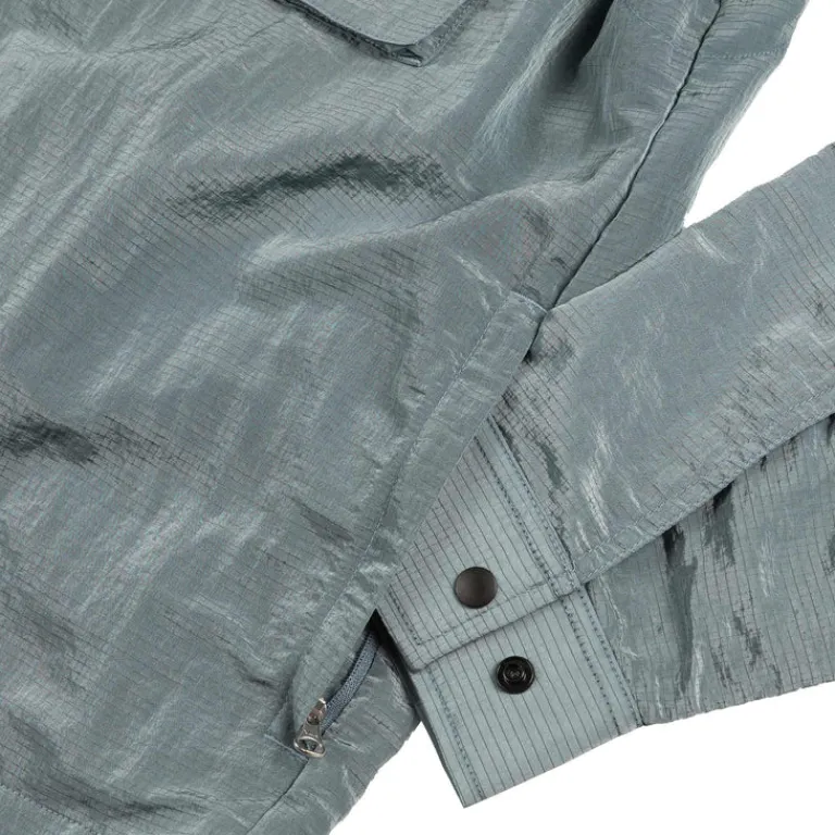Parel Studios Chemises*Faro Luma Overshirt Steel Blue