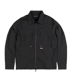 Parel Studios Chemises*Faro Overshirt Black
