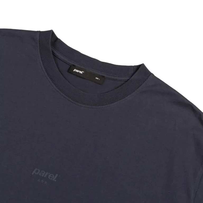 Parel Studios T-Shirts*Opus Tee Stone Blue