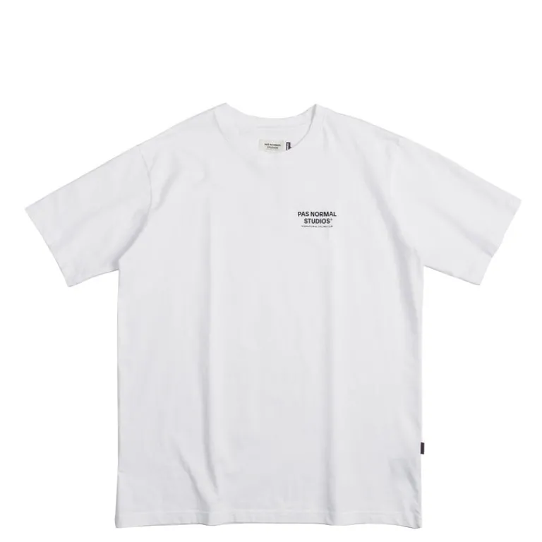 Pas Normal Studios T-Shirts*Off-Race T-Shirt White