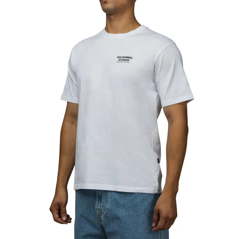 Pas Normal Studios T-Shirts*Off-Race T-Shirt White