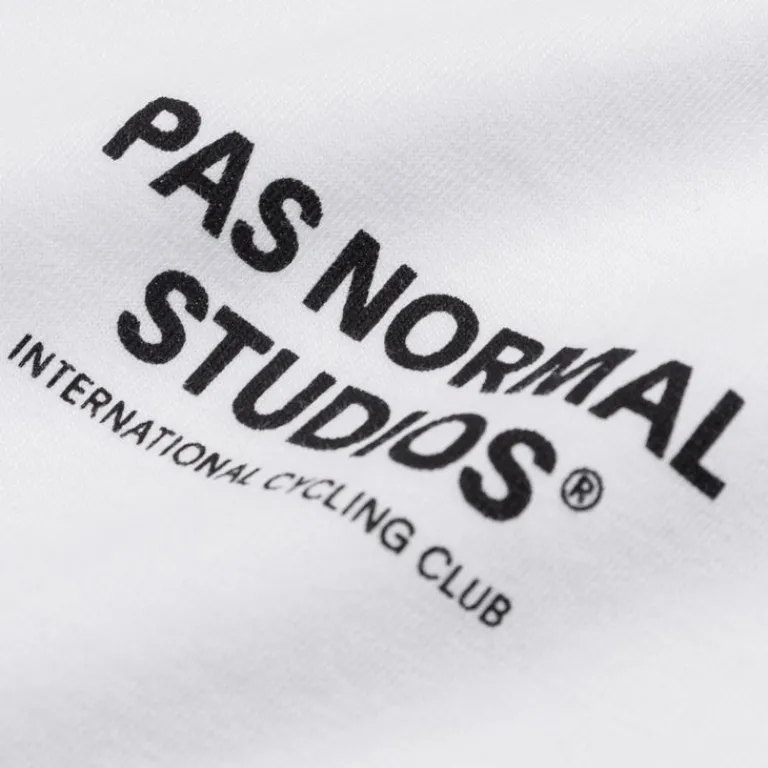 Pas Normal Studios T-Shirts*Off-Race T-Shirt White