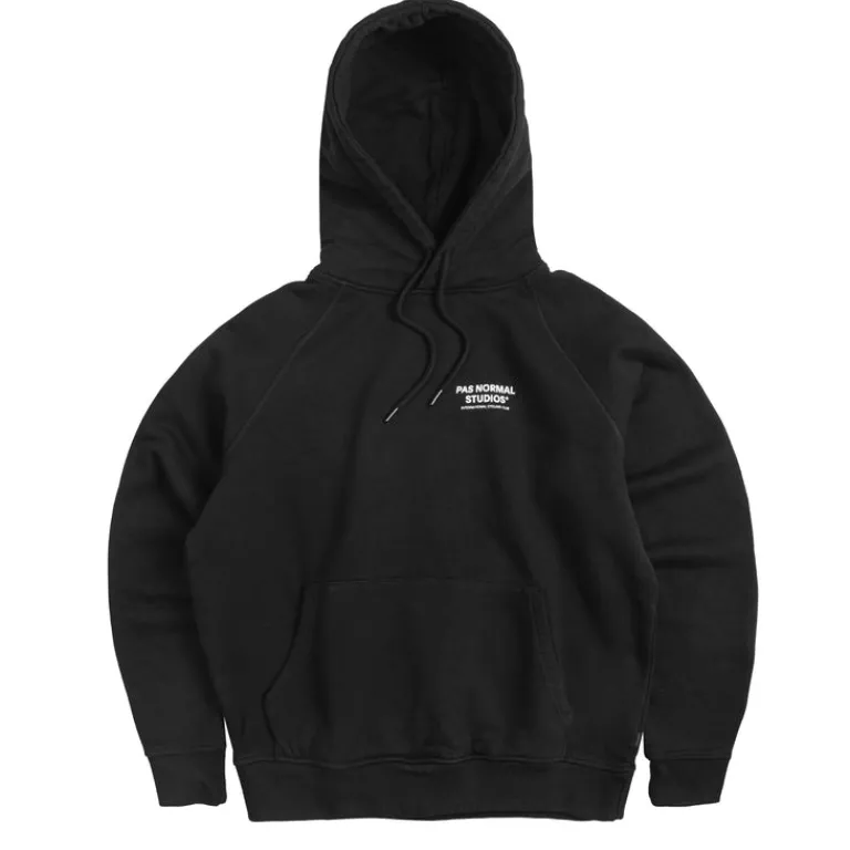 Pas Normal Studios Sweats À Capuche*Off-Race Hoodie Black