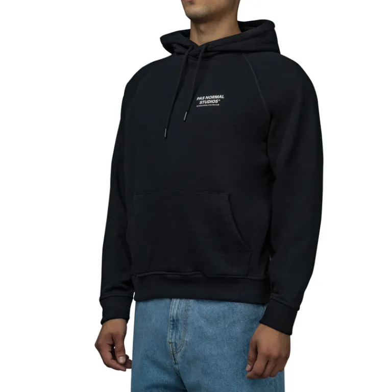 Pas Normal Studios Sweats À Capuche*Off-Race Hoodie Black