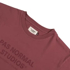 Pas Normal Studios T-Shirts*Off-Race Logo T-Shirt Grape