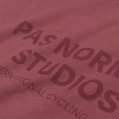 Pas Normal Studios T-Shirts*Off-Race Logo T-Shirt Grape