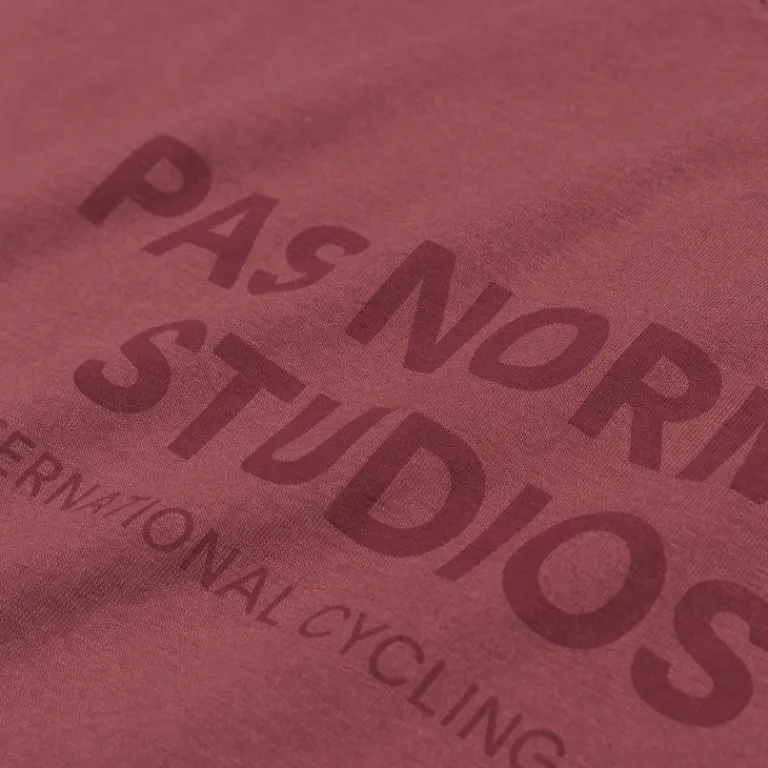 Pas Normal Studios T-Shirts*Off-Race Logo T-Shirt Grape