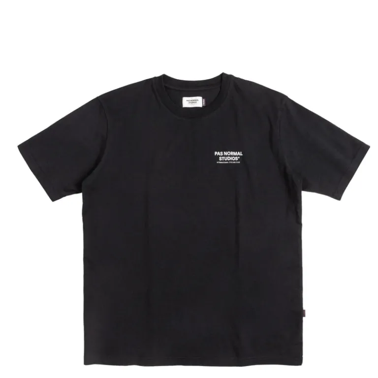 Pas Normal Studios T-Shirts*Off-Race T-Shirt Black