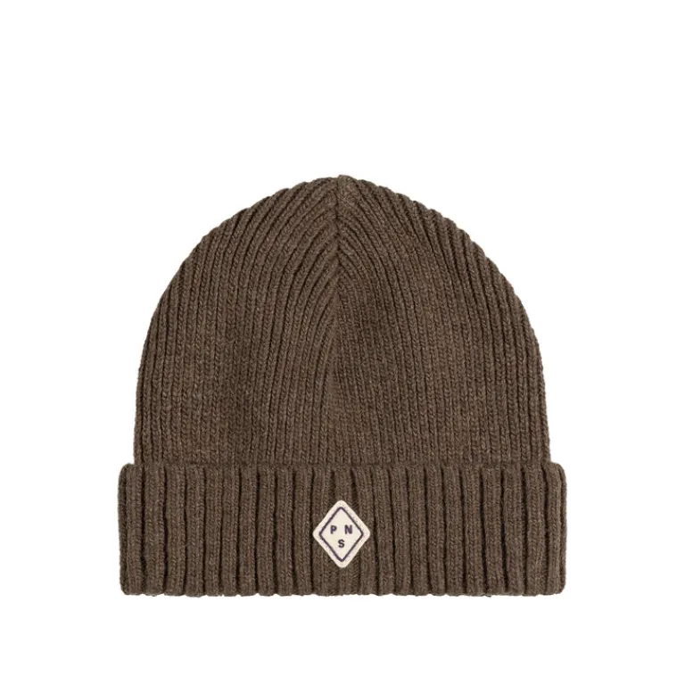 Pas Normal Studios Alle Anzeigen|Beanies*Off-Race Patch Beanie Ash Brown
