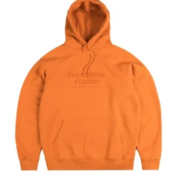 Pas Normal Studios Sweats À Capuche*Off-Race Logo Hoodie Dusty Orange