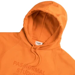 Pas Normal Studios Sweats À Capuche*Off-Race Logo Hoodie Dusty Orange