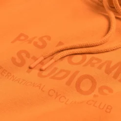 Pas Normal Studios Sweats À Capuche*Off-Race Logo Hoodie Dusty Orange