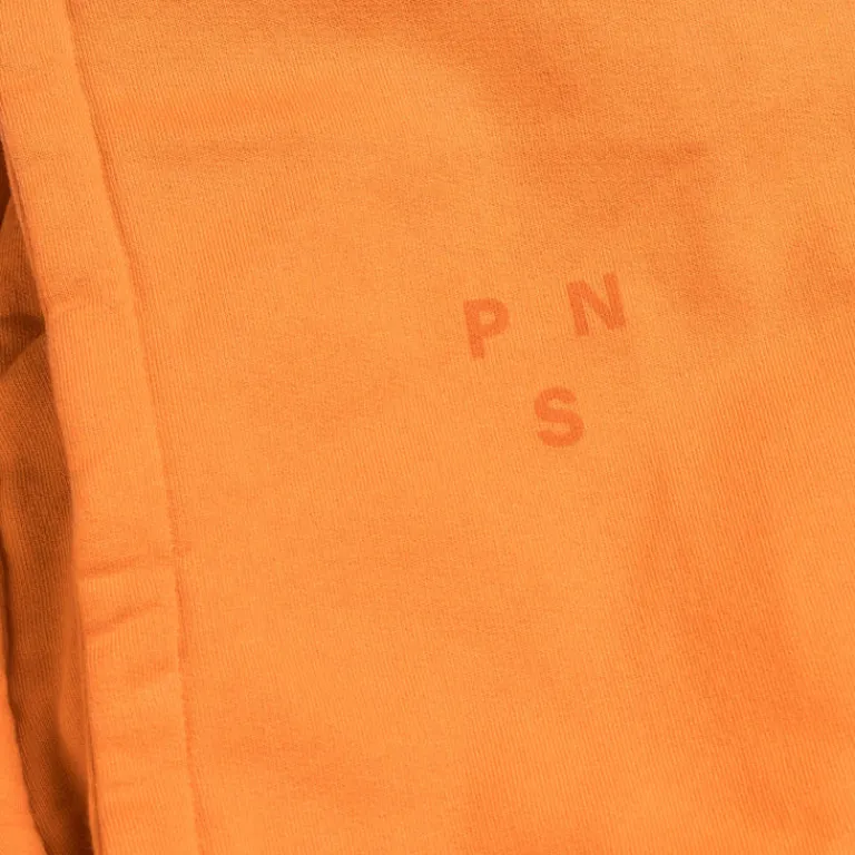 Pas Normal Studios Sweats À Capuche*Off-Race Logo Hoodie Dusty Orange
