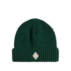 Pas Normal Studios Alle Anzeigen|Beanies*Off-Race Patch Beanie Pine Green