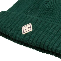 Pas Normal Studios Alle Anzeigen|Beanies*Off-Race Patch Beanie Pine Green