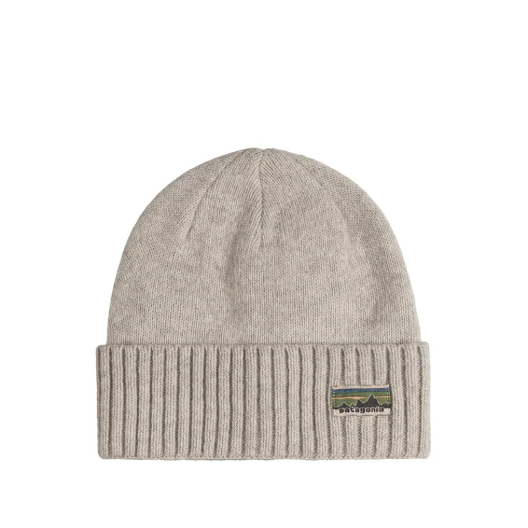 Patagonia Alle Anzeigen|Beanies*Brodeo Beanie OG Legacy Label / Crisp Grey