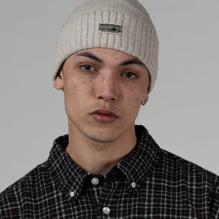 Patagonia Alle Anzeigen|Beanies*Brodeo Beanie OG Legacy Label / Crisp Grey