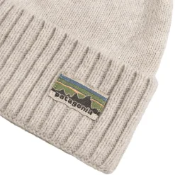 Patagonia Alle Anzeigen|Beanies*Brodeo Beanie OG Legacy Label / Crisp Grey