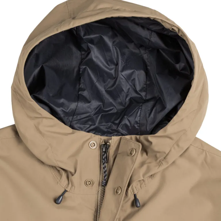 Patagonia Gilets*Jackson Glacier Rain Jacket Slab Khaki