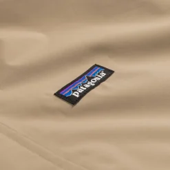 Patagonia Gilets*Jackson Glacier Rain Jacket Slab Khaki
