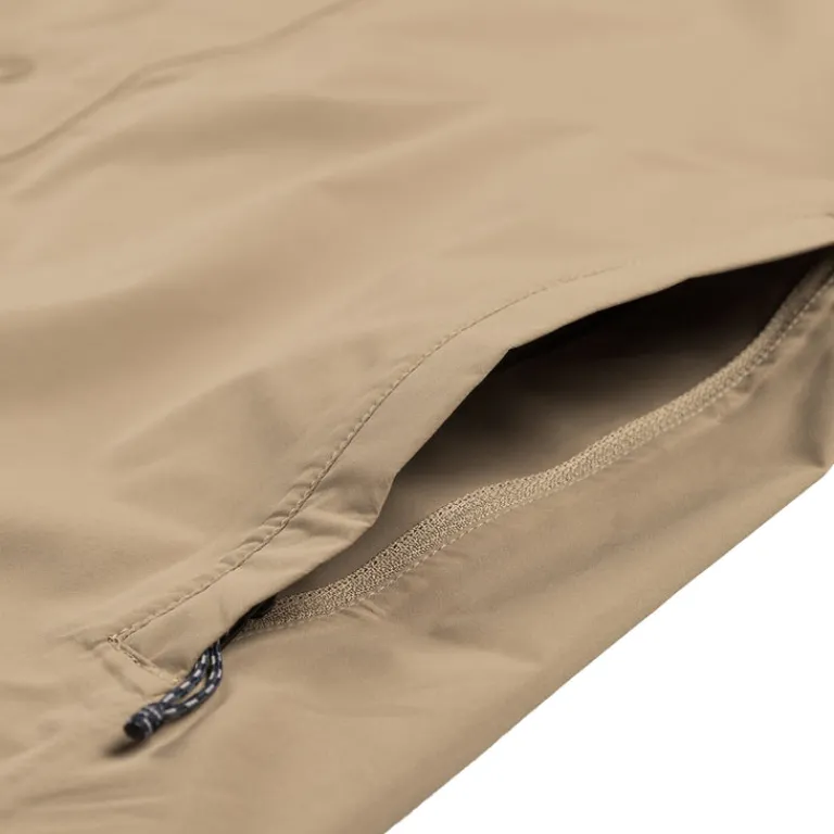 Patagonia Gilets*Jackson Glacier Rain Jacket Slab Khaki