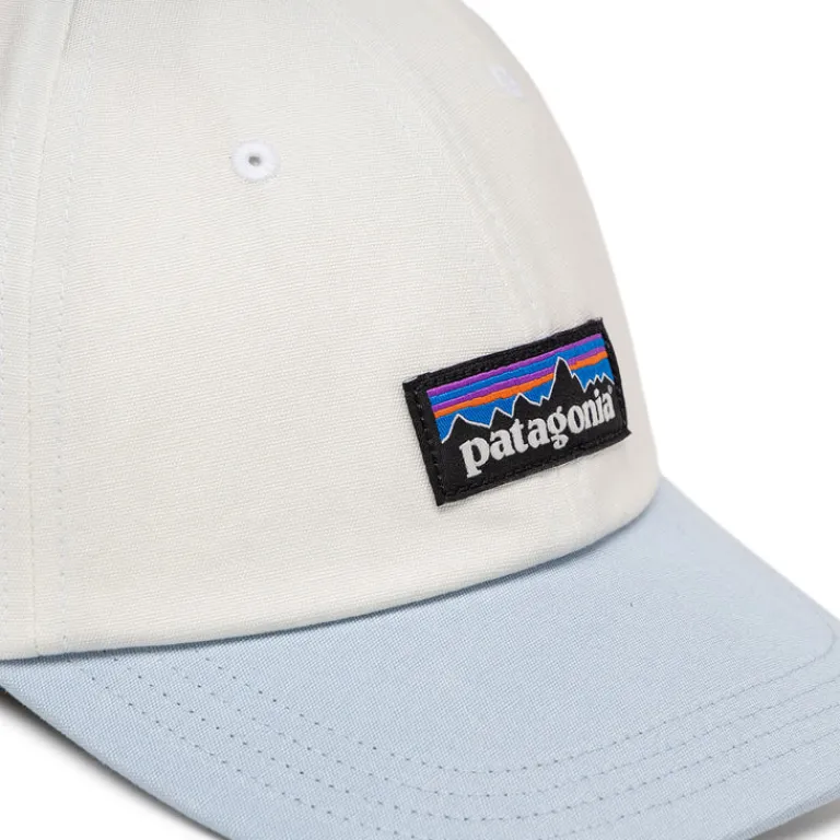 Patagonia Alle Anzeigen|Caps & Bucket Hats*P-6 Label Traditional Cap Birch White / w/Fleck