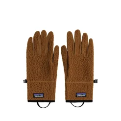 Patagonia Alle Anzeigen|Gants*Retro Pile Gloves Shelter Brown