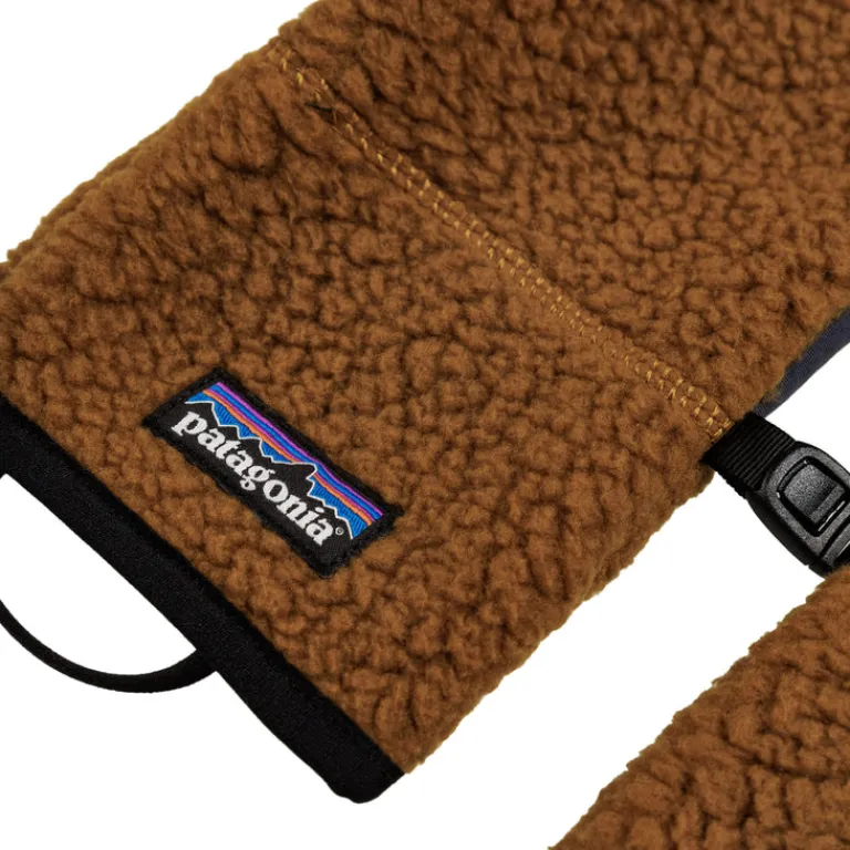 Patagonia Alle Anzeigen|Gants*Retro Pile Gloves Shelter Brown