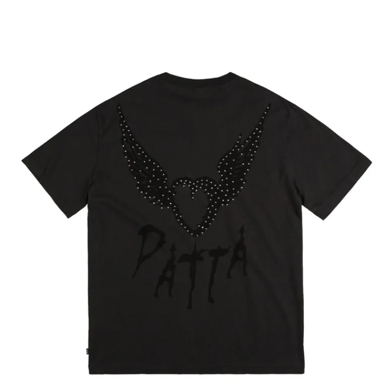 Patta T-Shirts*Angelwings T-Shirt Moonless Night