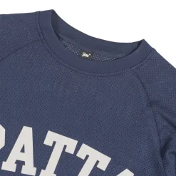 Patta T-Shirts*Arc Logo Mesh Longsleeve Jersey Black Iris