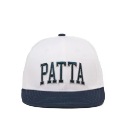 Patta Alle Anzeigen|Caps & Bucket Hats*Arc Logo Snapback Cap White