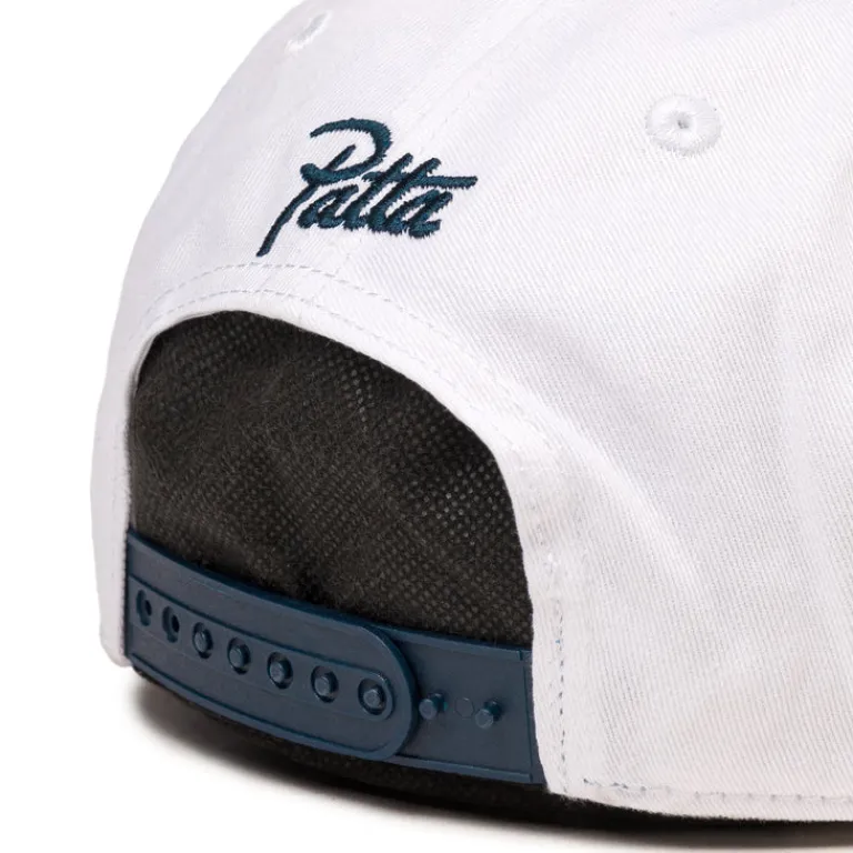 Patta Alle Anzeigen|Caps & Bucket Hats*Arc Logo Snapback Cap White