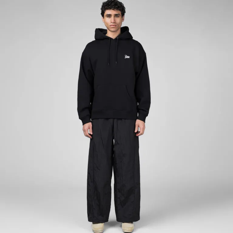 Patta Sweats À Capuche*Bark Boxy Hooded Sweater Black