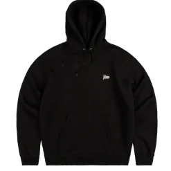Patta Sweats À Capuche*Bark Boxy Hooded Sweater Black