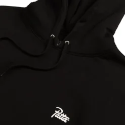 Patta Sweats À Capuche*Bark Boxy Hooded Sweater Black