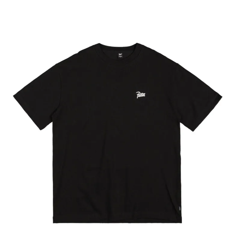 Patta T-Shirts*Bark T-Shirt Black