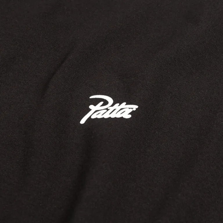 Patta T-Shirts*Bark T-Shirt Black