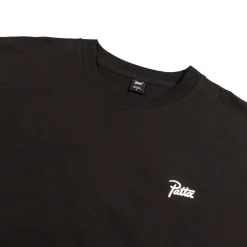 Patta T-Shirts*Bark T-Shirt Black