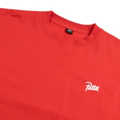 Patta T-Shirts*Bark T-Shirt Racing Red