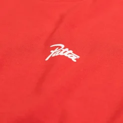 Patta T-Shirts*Bark T-Shirt Racing Red