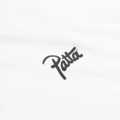 Patta T-Shirts*Biker T-Shirt White