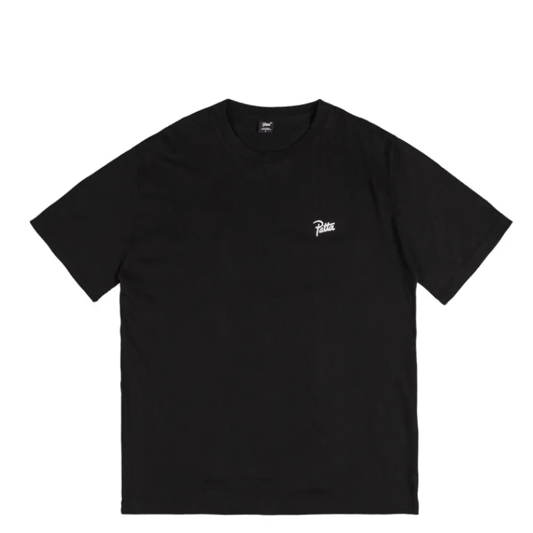 Patta T-Shirts*Billiard T-Shirt Black