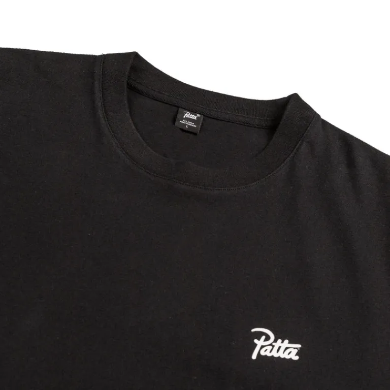 Patta T-Shirts*Billiard T-Shirt Black