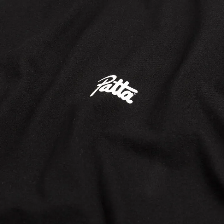 Patta T-Shirts*Billiard T-Shirt Black