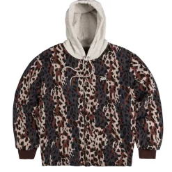 Patta Gilets*City Leopard Reversible Bomber Jacket Multi